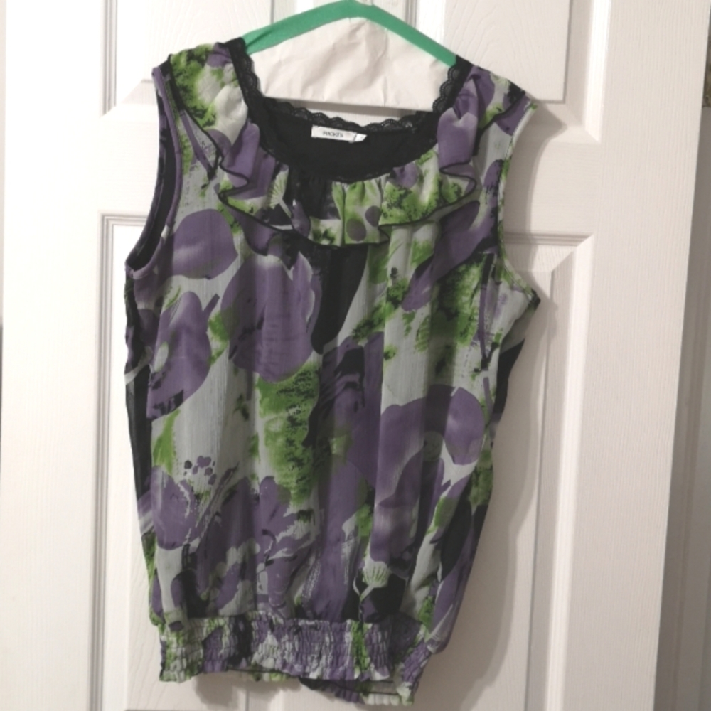 Blousey Summer Top from Rickis